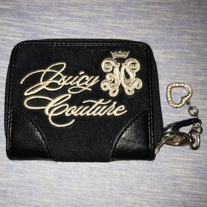 Black Juicy Couture Wallet